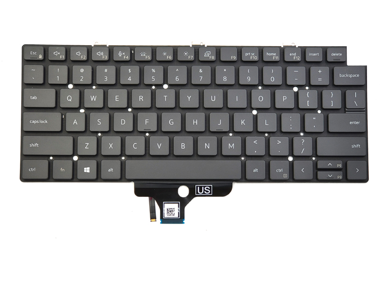DELL Inspiron M511R series Laptop Keyboard