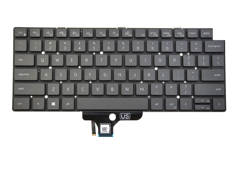 DELL Inspiron M511R Series Laptop Keyboard