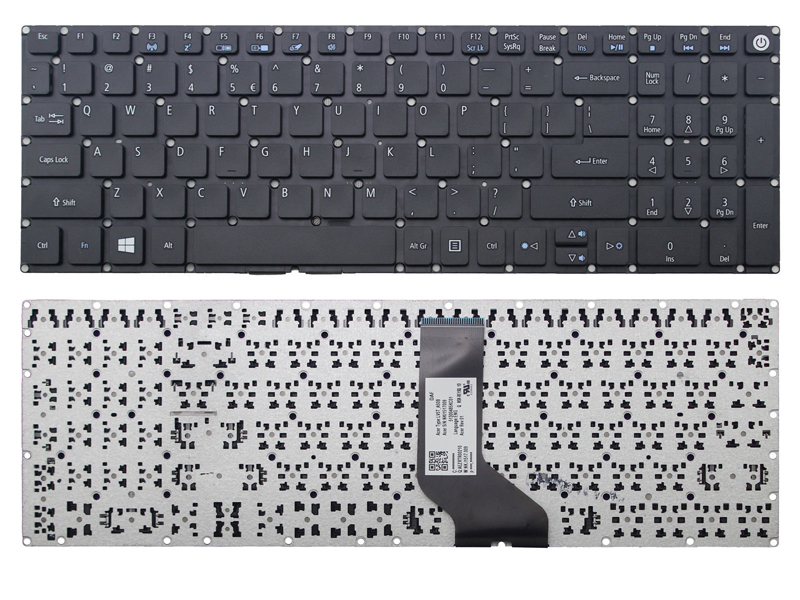ACER Aspire E5-575G Series Laptop Keyboard