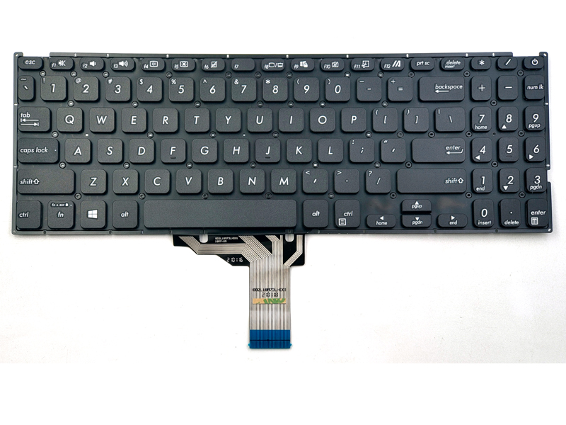 ASUS Asus X509UA Series Laptop Keyboard