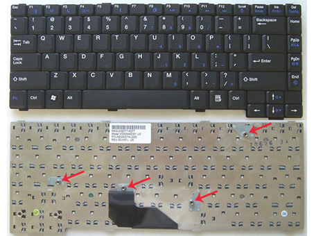 GATEWAY MA6 Series Laptop Keyboard