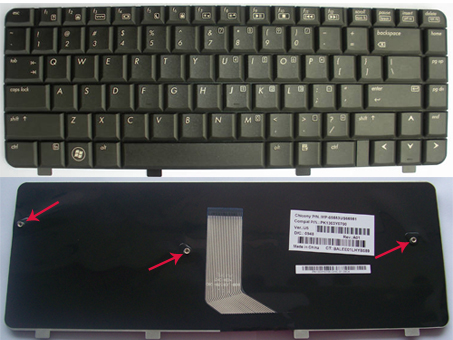 HP COMPAQ Pavilion DV4-1400 Series Laptop Keyboard