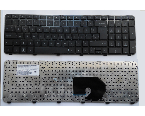 HP COMPAQ Pavilion dv7-6185us Laptop Keyboard