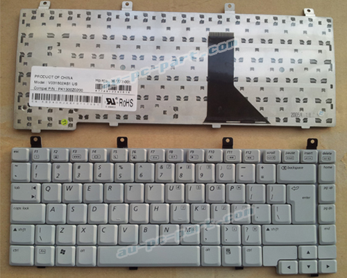 HP COMPAQ Pavilion ZV5343US Laptop Keyboard