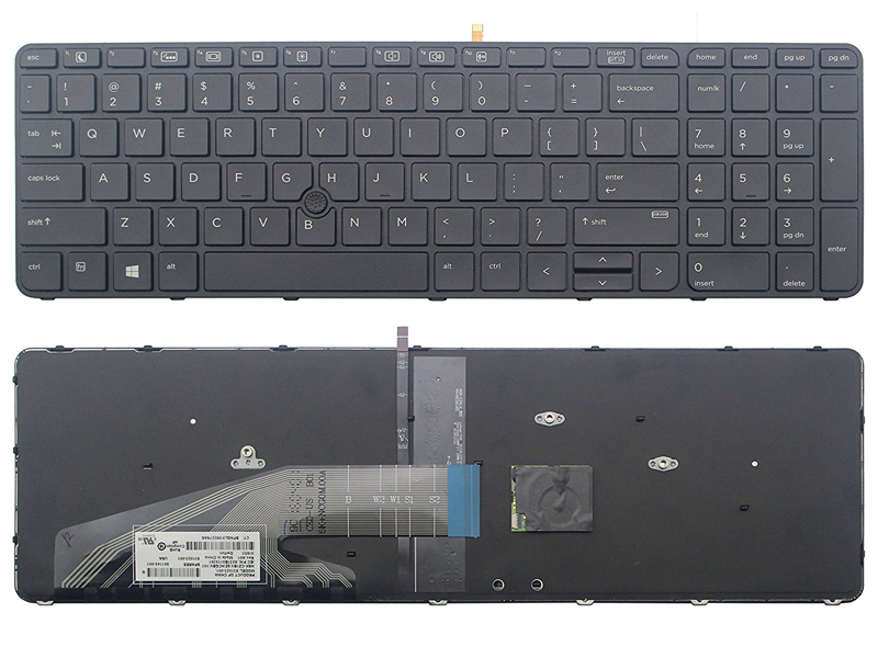 HP COMPAQ 837551-001 Laptop Keyboard