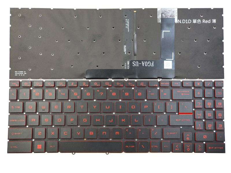 ACER TravelMate 5330 Series Laptop Keyboard