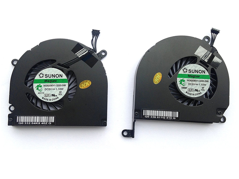 Genuine CPU & GPU Fan for Apple Macbook Pro 15 A1286 2008 2009 2010 2011