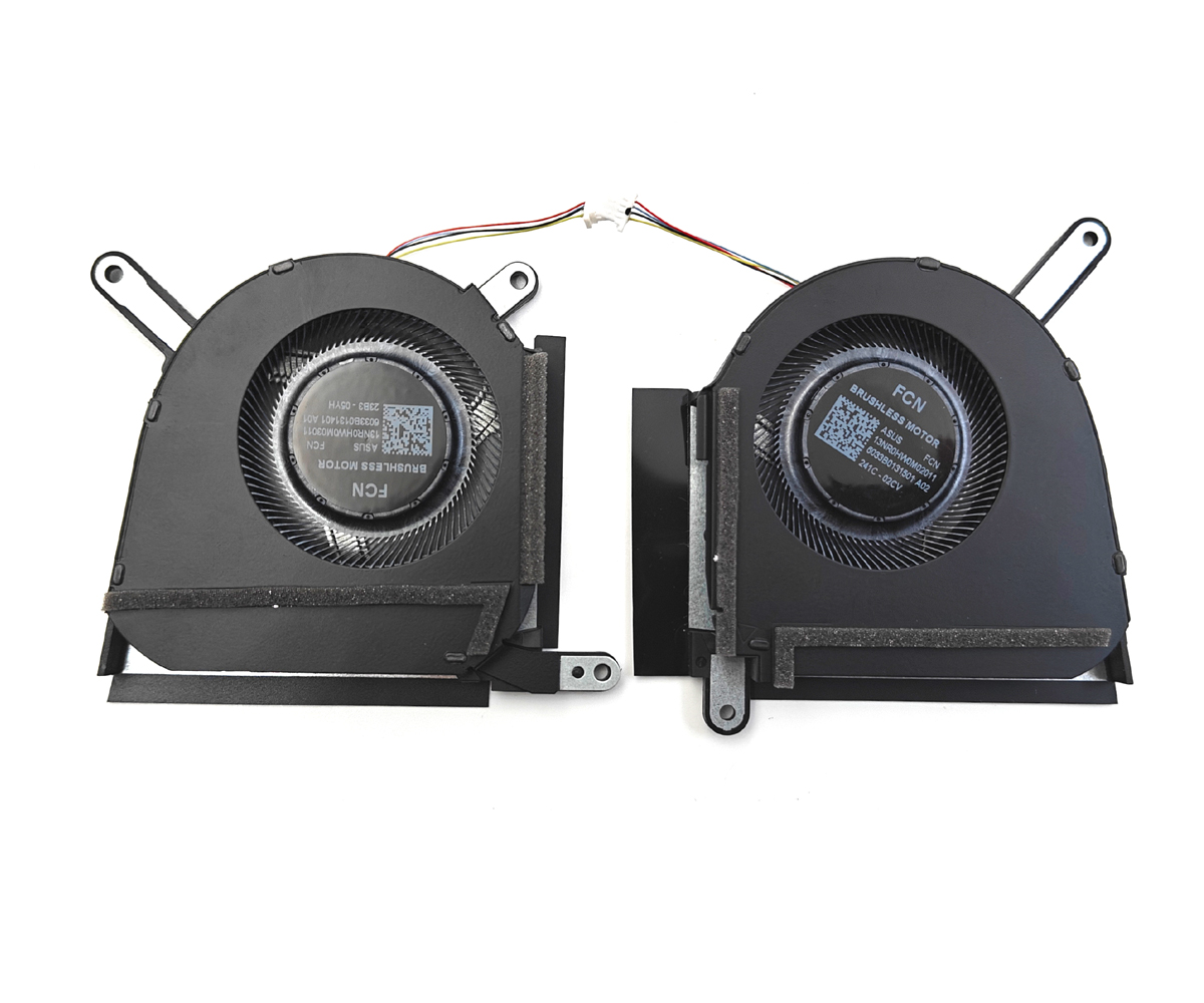 Genuine CPU & GPU Fan for Asus TUF Gaming A16 FA607 Series Laptop