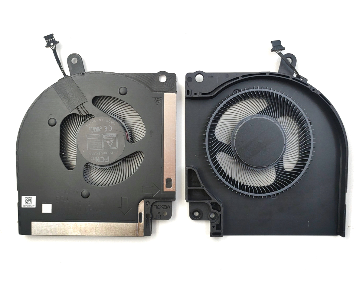 Genuine CPU + GPU Cooling Fan for Dell Alienware X17 R1 Laptop