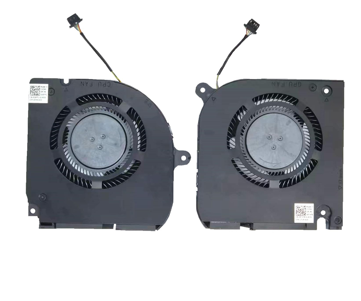 Genuine CPU + GPU Fan for Dell G7 7500 2020 Laptop