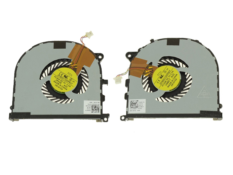 Genuine CPU & GPU Cooling Fan for Dell XPS 15 9530, Precision M3800 Laptop
