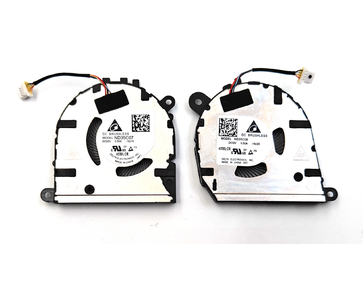 Genuine CPU & GPU Fan for HP EliteBook x360 1030 G7 G8, 1040 G7 G8 Laptop