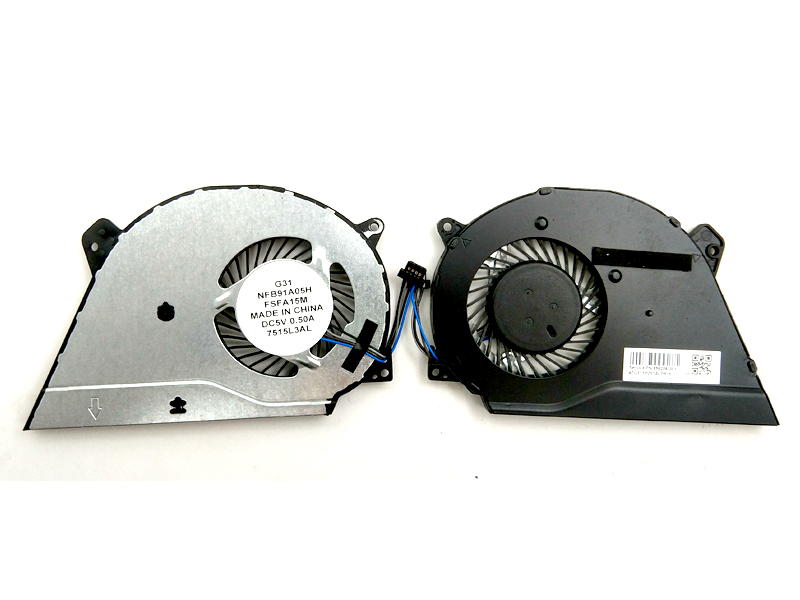 HP COMPAQ Presario V2000 Series CPU Cooling Fan