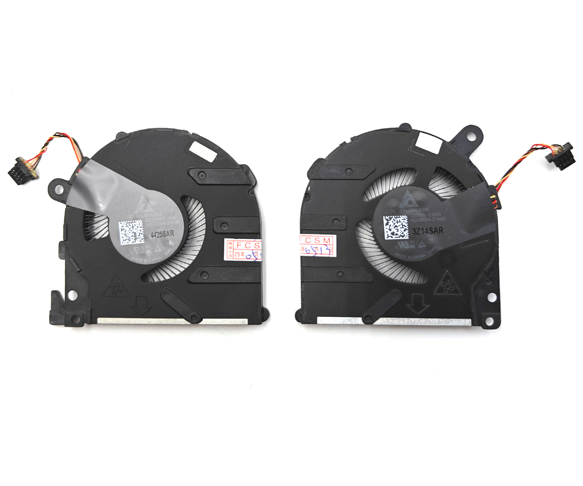 Genuine CPU + GPU Fan for HP Spectre x360 14-EF Series Laptop