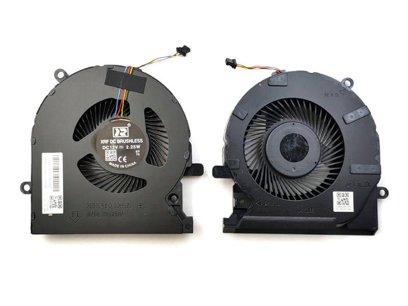 Genuine 12V CPU Fan for HP Omen 15-EN 15-EK Series Laptop