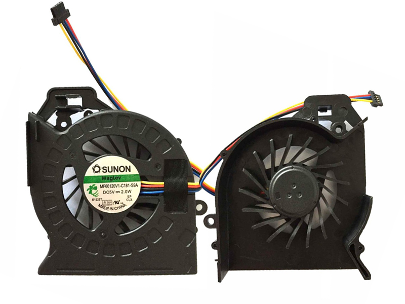 Genuine CPU Cooling Fan for HP Pavilion DV6-6000 DV7-6000 Series Laptop