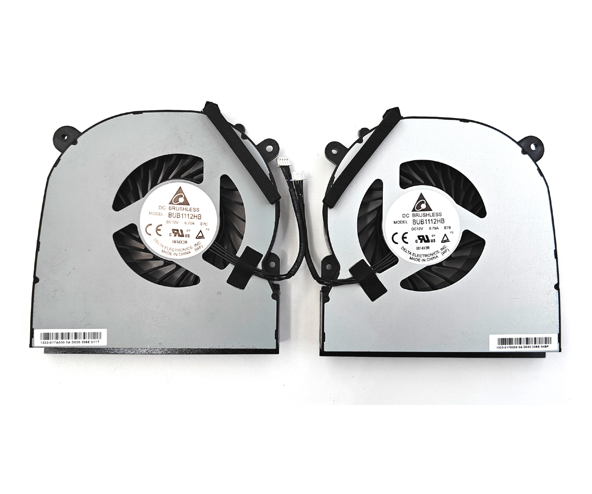 Genuine CPU + GPU Fan for Intel Hades Canyon NUC NUC8i7HVK NUC8i7HNK, Phantom Canyon NUC NUC11PHKi7 NUC11PHKi7C NUC11PHKi7CAA  Mini PC