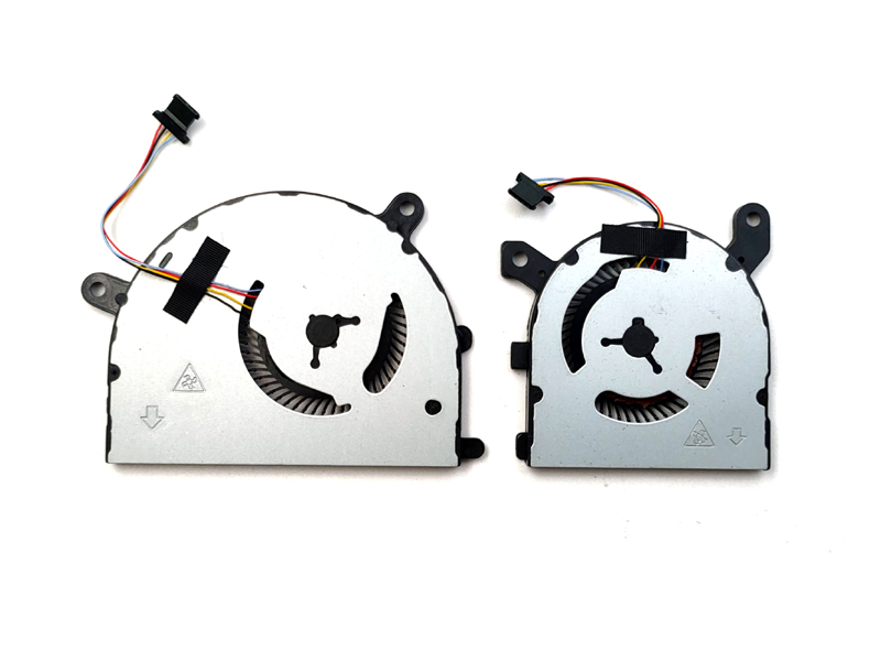 Genuine CPU & GPU Fan For Lenovo IdeaPad 710S-13IKB 710S-13ISK Series Laptop