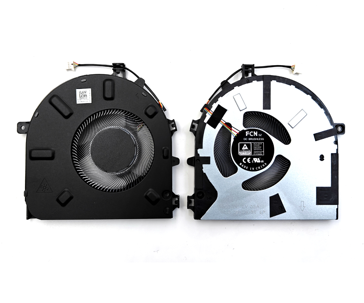 Genuine 5V CPU Fan for Lenovo IdeaPad 5 Pro 14ACN6 14ARH7 14IAP7 14ITL6 Laptop
