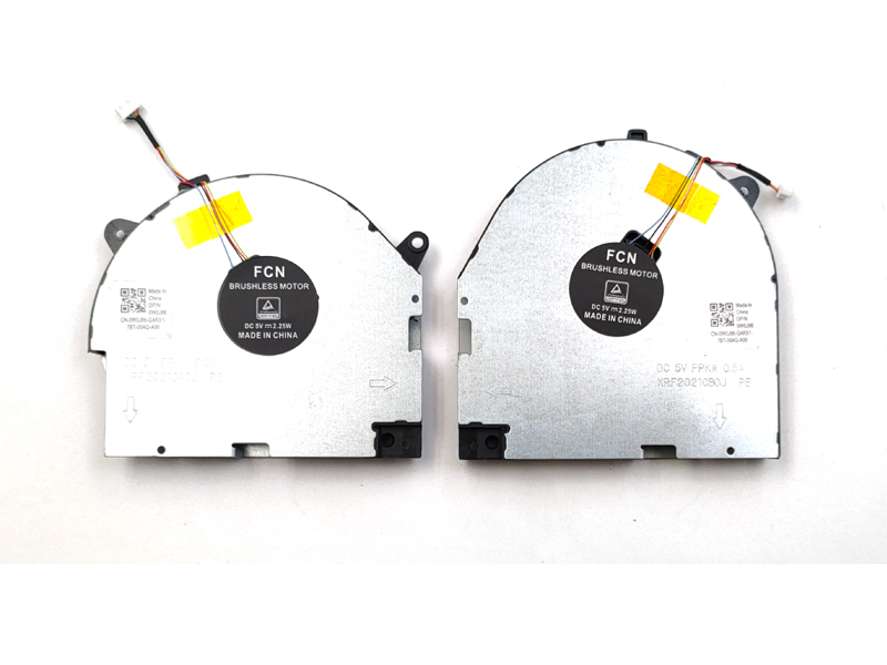 Genuine CPU & GPU Fan For Lenovo Legion Y540-15IRH Y7000-2019-GTX1660Ti Laptop