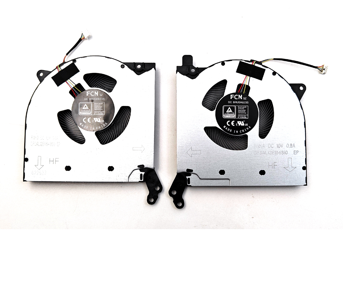 Genuine CPU & GPU Fan For Lenovo Legion Y7000(2021) R7000(2021)  5-15ACH6H 5-17ACH6H Series Laptop