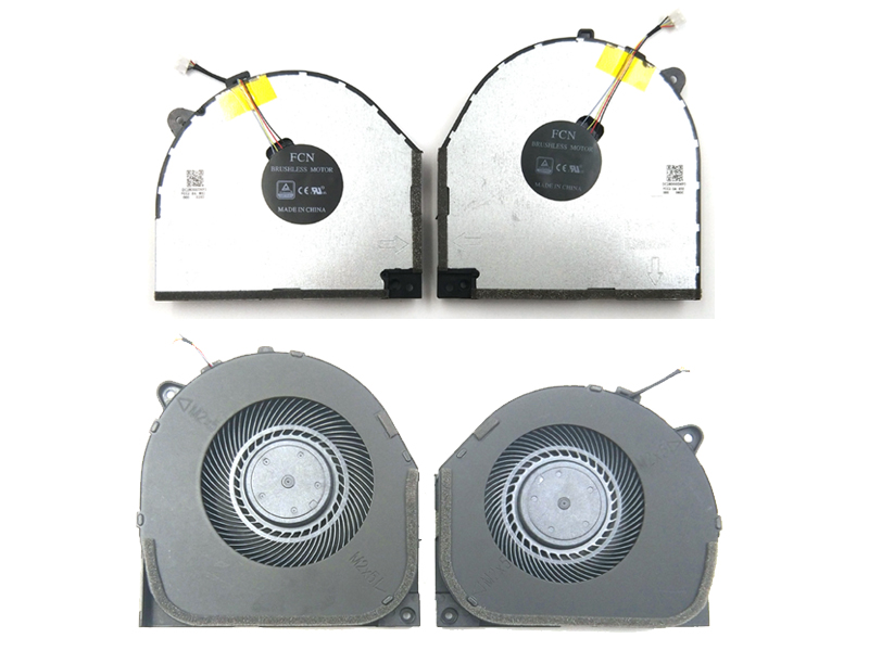 Genuine CPU & GPU Fan For Lenovo Legion Y7000 Y530 Series Laptop