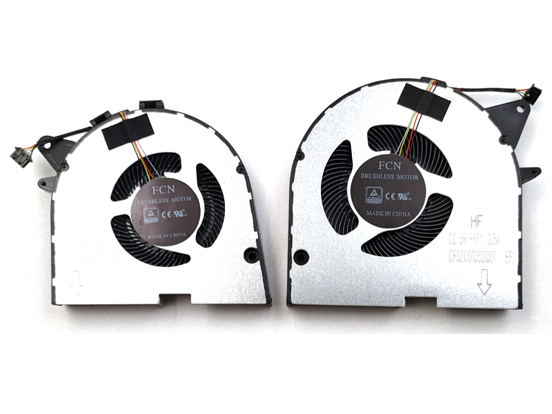 Genuine CPU & GPU Fan For Lenovo Legion Y540P Y545 Y7000P-2019 Series Laptop