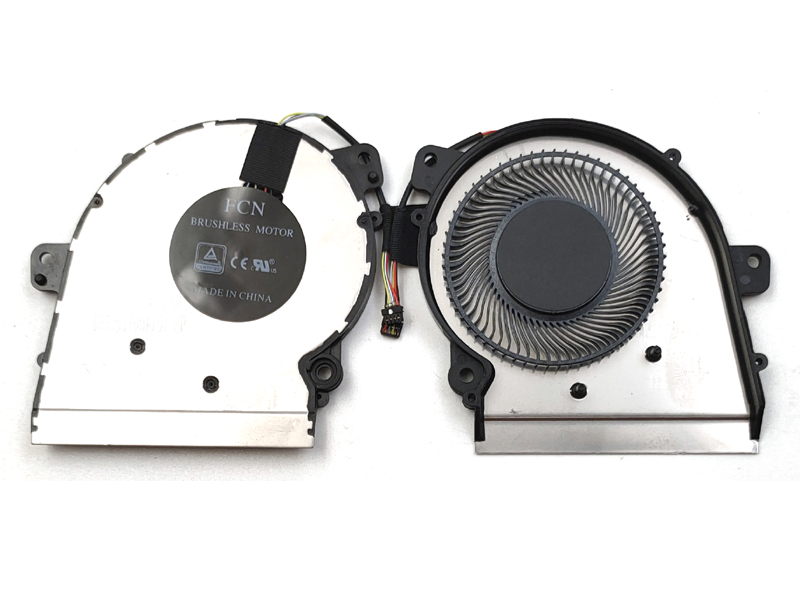 Genuine GPU Fan for Lenovo Yoga 530-14IKB, Yoga 530-14ARR, Flex 6-14IKB, Flex 6-14ARR Laptop