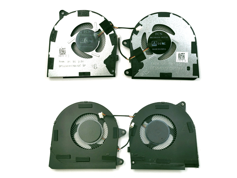 Genuine CPU & GPU Fan For Lenovo Yoga 730-15IKB 730-15IWL Laptop