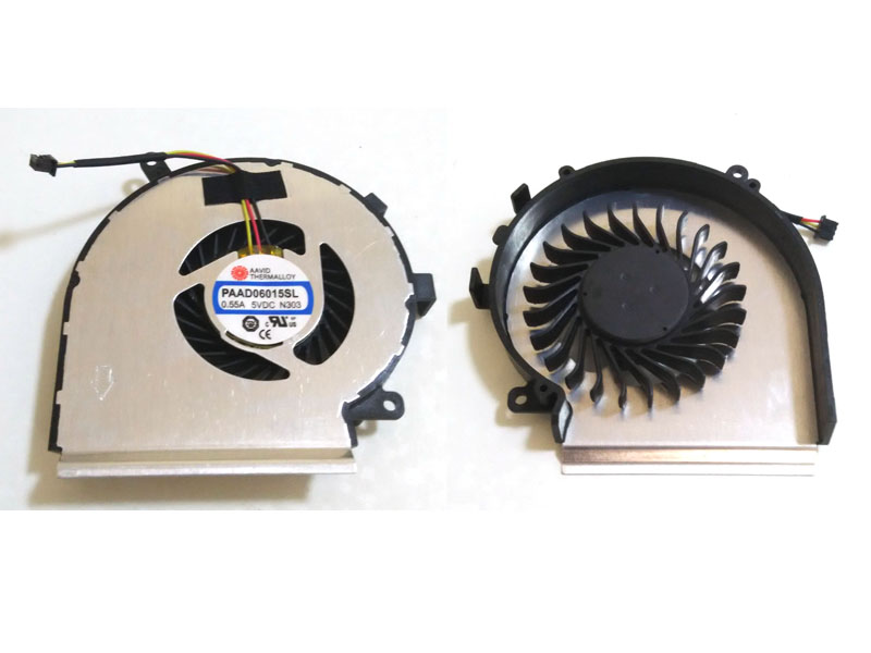 Genuine CPU Cooling Fan for MSI GE62 GE72 GL62 GL72 PE60 PE70 Laptop