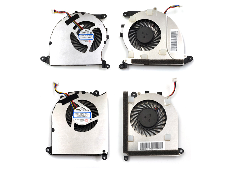 Genuine CPU & GPU Cooling Fan for MSI GS40 Laptop