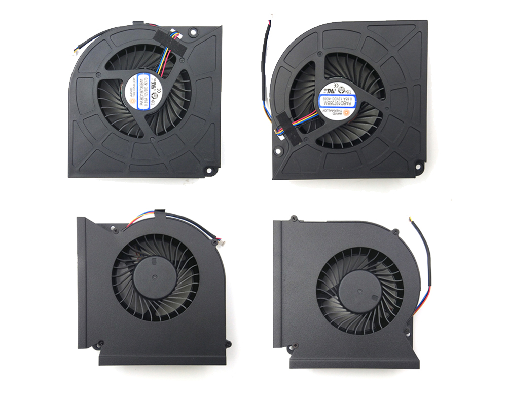 Genuine CPU & GPU Fan for MSI GT73VR GT75VR Series Laptop