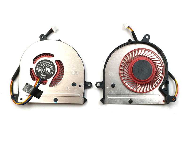 Genuine GPU Fan for MSI PE42 PS42 MS-14B1 MS-14B2 Series Laptop