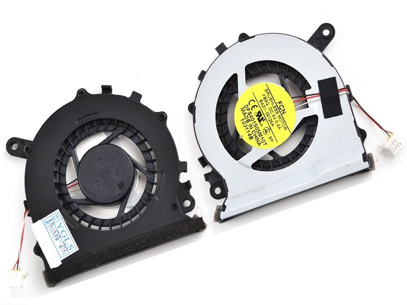 Genuine CPU Cooling Fan for Samsung NP530U3B NP530U3C NP532U3C NP535U3C NP540U3C NP540U4E Series Laptop