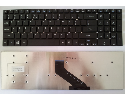 Genuine Keyboard for Acer Aspire E1-510 E1-522 E1-530 E1-532 E1-570 E1-572 E1-731 E1-771 E5-511 E5-521 E5-551 E5-571 E5-572 E5-721 E5-731 E5-771 ES1-512 ES1-711 Series Laptop