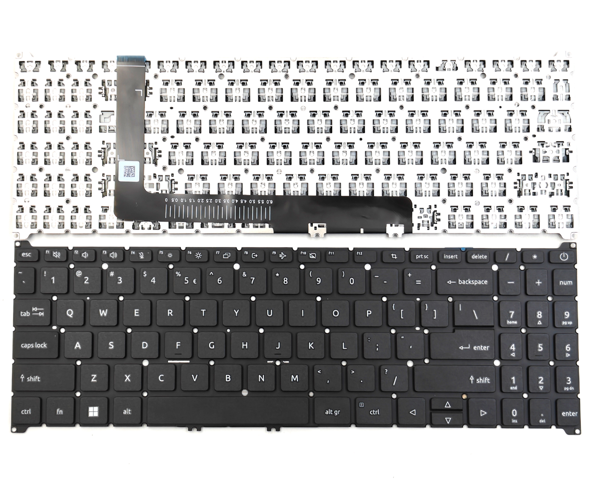Replacement Keyboard for Acer Aspire 3 A315-59, Aspire 5 A515-57, Aspire 7 A715-51, A715-76, FUN S50-54 Series Laptop
