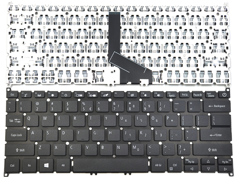 Genuine Keyboard for Acer Swift SF313-51 SF314-57 SF514-51 SF514-52 SF514-54 Series Laptop