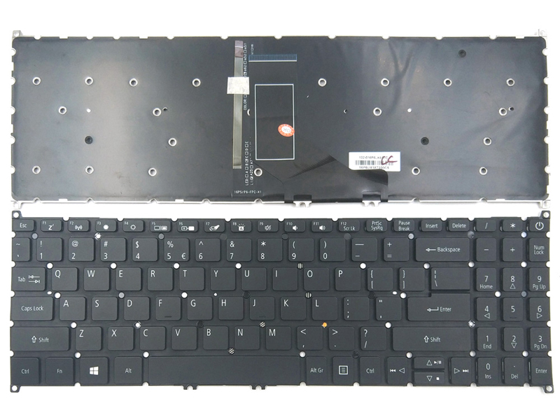Genuine Backlit Keyboard for Acer Swift 3 SF315-41G SF315-51G SF315-52G SF315-54G