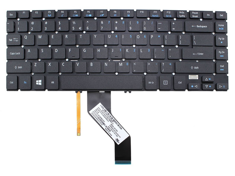 Genuine Backlit Keyboard for Acer Aspire V5-472 V5-473 V7-481 V7-482 Series Laptop