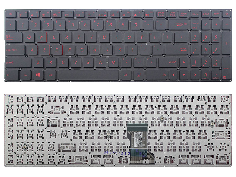Genuine Black Keyboard for ASUS G501 Q501 N501 UX501 UX501JW N541 Series Laptop Keyboard