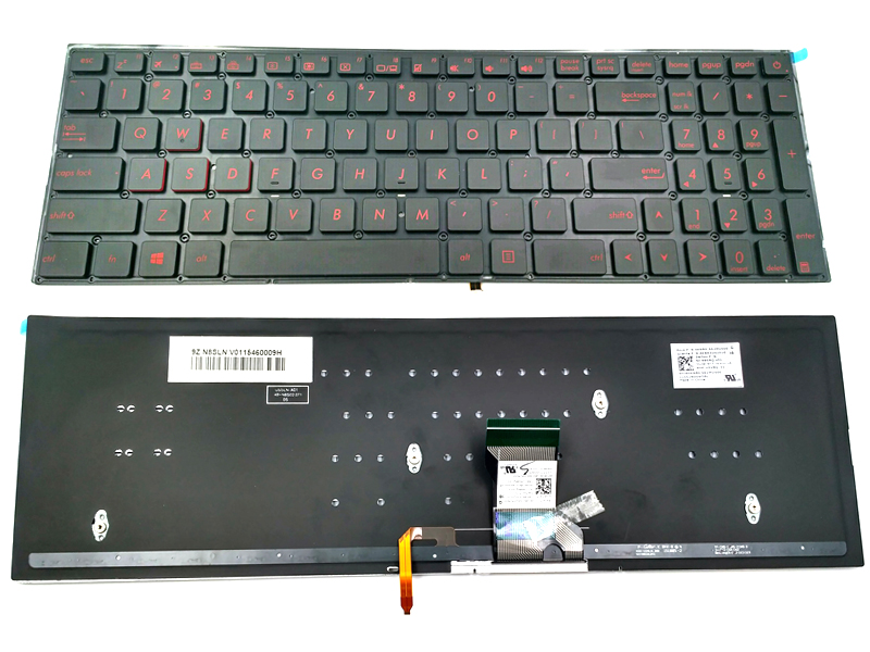 Genuine New Asus ASUS G501 UX501 Q501 N541 Series Laptop Keyboard