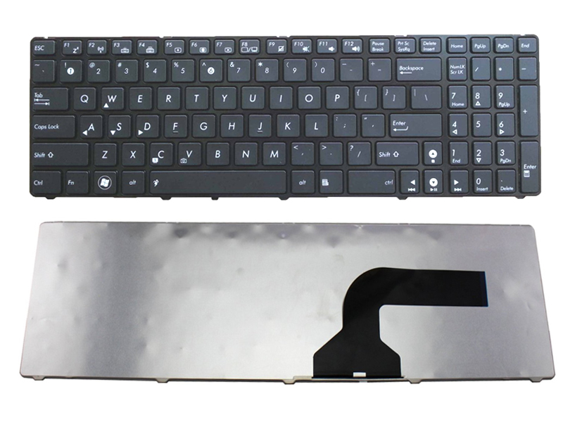 Genuine New Keyboard for ASUS A52, K52, K53, G51, G53, G60, G72, G73, N50, N61, U50, UL50 Series Laptop