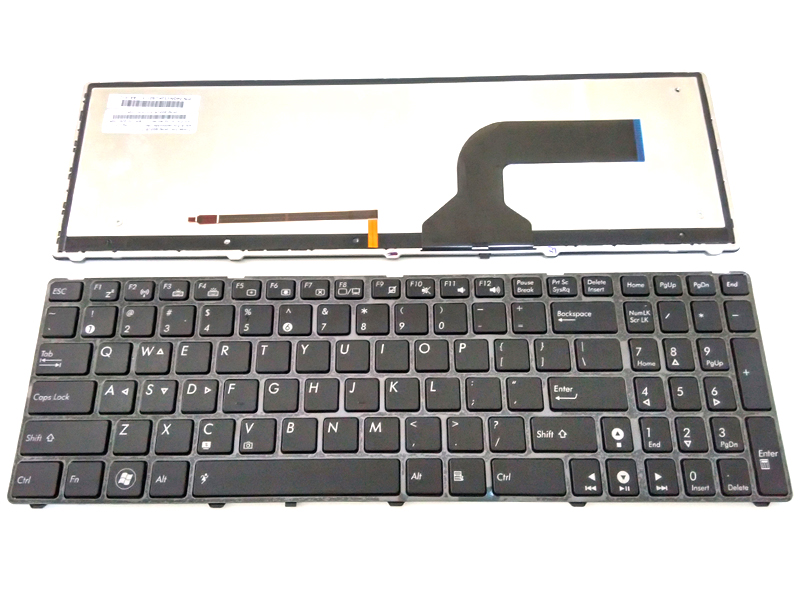 Genuine Backlit Keyboard for ASUS G51, G60, G72, G73, N50 Series Laptop