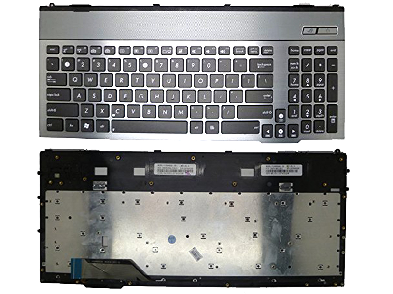 Genuine Backlit Keyboard for ASUS G55 G55VW G57 G57VW Series Laptop