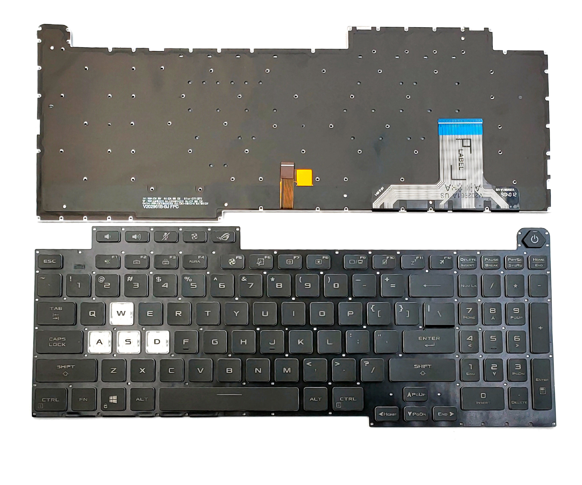 Genuine Backlit Keyboard For Asus ROG Strix G17 G713 G713QE G713QM G713QR Series Laptop