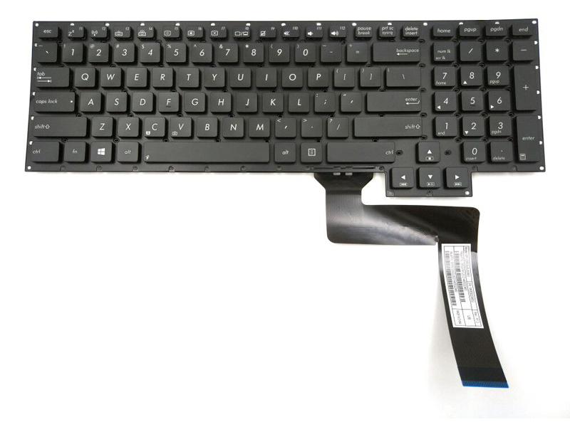 Genuine New Asus ASUS G750 G750JW G750JX Series Laptop Keyboard