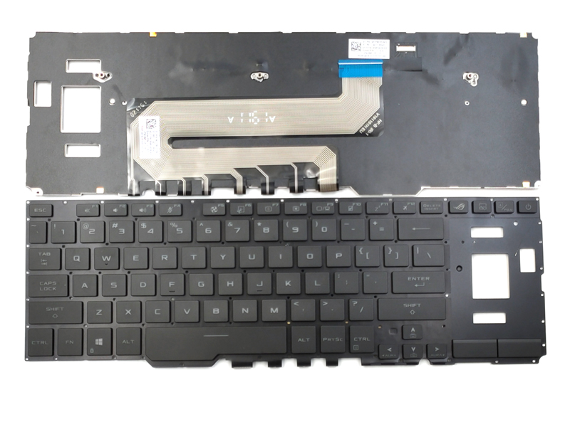 Genuine Backlit Keyboard For Asus ROG Zephyrus Duo 15 GX550 GX551 Series Laptop