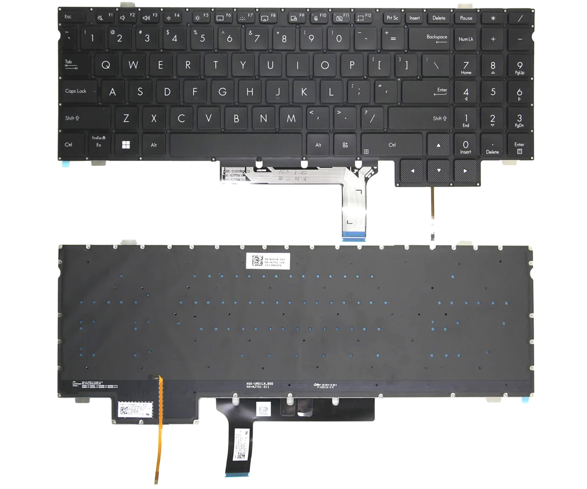 Genuine Backlit Keyboard for Asus ProArt Studiobook 16 H5600 H7600 W5600 W7600 Series Laptop