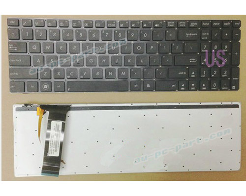 Genuine Backlit Keyboard for Asus N56 N76 U500 Series Laptop