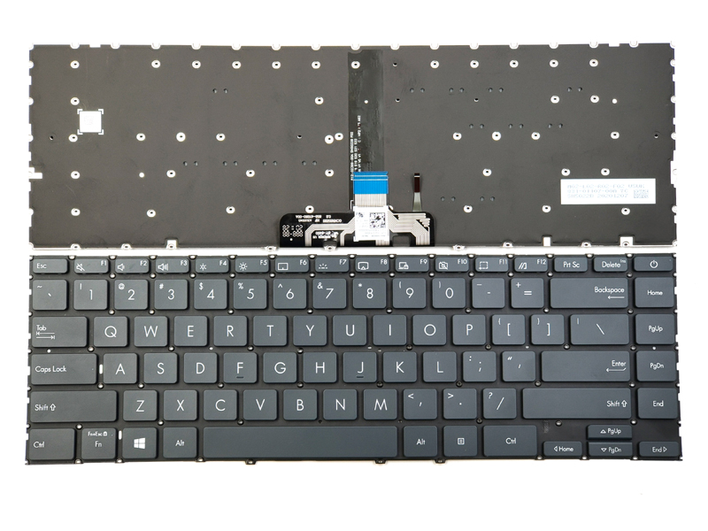 Genuine Backlit Keyboard For Asus Zenbook 14 Q407 Q408 Series Laptop